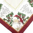 Centro De Mesa Estampado Karsten Natal - São Nicolau