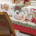 Centro De Mesa Estampado Karsten Natal - Segredos De Receita
