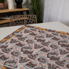 Centro De Mesa Fast Food 70cm X 70cm Único