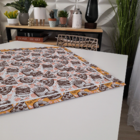 Centro De Mesa Fast Food 70cm X 70cm Único