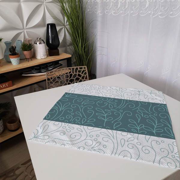 Centro De Mesa Flor Abstrata 70cm X 70cm Único