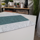 Centro De Mesa Flor Abstrata 70cm X 70cm Único