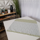 Centro De Mesa Flor Abstrata 70cm X 70cm Único