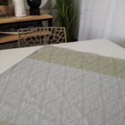 Centro De Mesa Flor Abstrata 70cm X 70cm Único