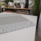 Centro De Mesa Flor Abstrata 70cm X 70cm Único