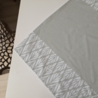 Centro De Mesa Flor Abstrata 70cm X 70cm Único