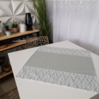 Centro De Mesa Flor Abstrata 70cm X 70cm Único