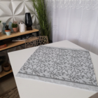 Centro De Mesa Flor Com Arabesco 70cm X 70cm Único