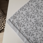 Centro De Mesa Flor Com Arabesco 70cm X 70cm Único