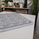 Centro De Mesa Flor Com Arabesco 70cm X 70cm Único