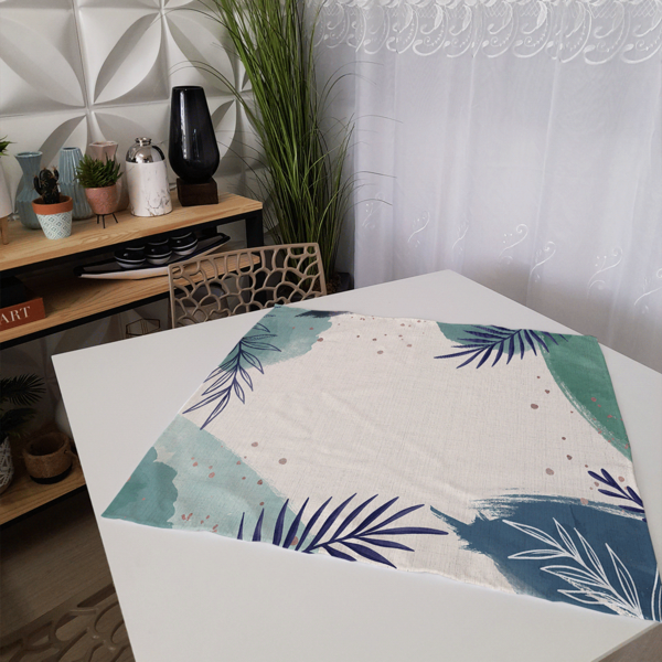 Centro De Mesa Flores Minimalista 70cm X 70cm Único