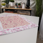 Centro De Mesa Flores Rosa 70cm X 70cm Único