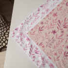 Centro De Mesa Flores Rosa 70cm X 70cm Único