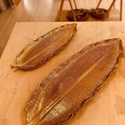 Centro De Mesa Folha Em Poliresina 13243 Mart