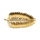 Centro De Mesa Folha Em Poliresina Mart 12772