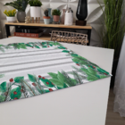 Centro De Mesa Folhagens 70cm X 70cm Único