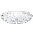 Centro De Mesa Fruteira 28cm Vidro Extra Grosso Decor Linhas