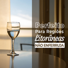 Centro De Mesa Giratório De Vidro E Inox304 Evolution 70cm