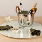 Centro De Mesa Giratório Ø70cm Vidro Branco Forma Collection