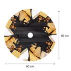 Centro De Mesa Giratório Queijo Dynasty Em Vidro