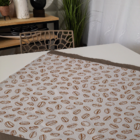 Centro De Mesa Grãos De Café 70cm X 70cm Único