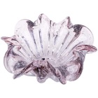 Centro De Mesa Italy Murano Rosa Claro Lyor 4264