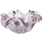 Centro De Mesa Italy Murano Rosa Claro Lyor 4264