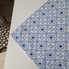 Centro De Mesa Ladrilho 70cm X 70cm Único