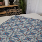 Centro De Mesa Ladrilho Português 70cm X 70cm Único