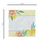 Centro De Mesa Laranjas 70cm X 70cm Único