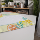 Centro De Mesa Laranjas 70cm X 70cm Único