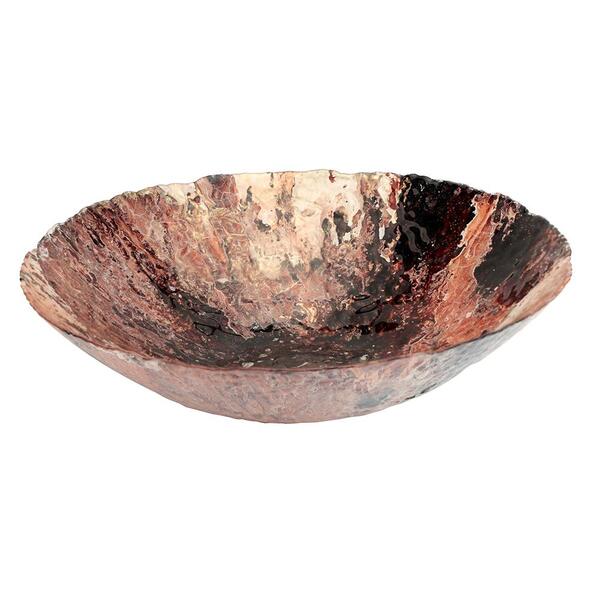 Centro De Mesa L'hermitage Pedra Em Vidro