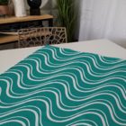 Centro De Mesa Linhas Onduladas 70cm X 70cm Único