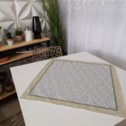 Centro De Mesa Listras 70cm X 70cm Único