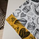 Centro De Mesa Love 70cm X 70cm Único