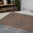 Centro De Mesa Mandala Geométrica 70cm X 70cm Único