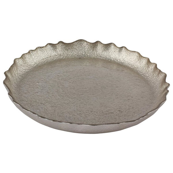 Centro De Mesa Oriente Em Vidro 2x21cm Full Fit Champanhe