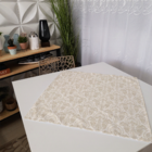 Centro De Mesa Ornamento Clássica 70cm X 70cm Único