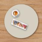 Centro De Mesa Para Servir Comida No Jantar 50 Off White