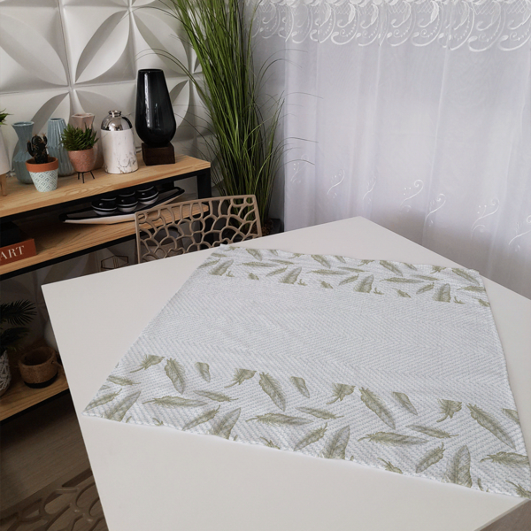 Centro De Mesa Penas 70cm X 70cm Único