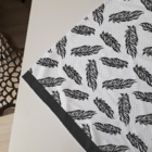 Centro De Mesa Penas 70cm X 70cm Único