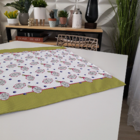 Centro De Mesa Pitaya 70cm X 70cm Único