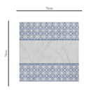 Centro De Mesa Premium 70cm X 70cm Único