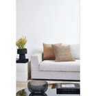 Centro De Mesa Preto Em Metal 12320 Mart