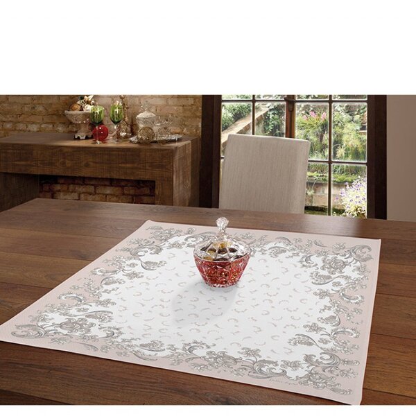 Centro De Mesa Renova Döhler Clean Estampa Digital - Marcelle