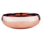 Centro De Mesa Rose Gold Em Vidro Mart 10123