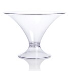 Centro De Mesa Taça Vitra Alta Pé Baixo Nt Vt450 Ou