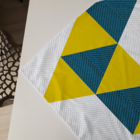 Centro De Mesa Triângulos 70cm X 70cm Único