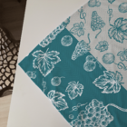 Centro De Mesa Uvas 70cm X 70cm Único