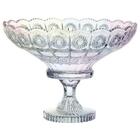 Centro De Mesa Versailles Em Cristal Ecologico Com Pe D32,5xa